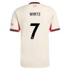 Liverpool Wirtz 7 Borte 2025-26 - Herre Fotballdrakt